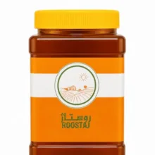 عسل چهل گیاه روستاژ وزن 500 گرم