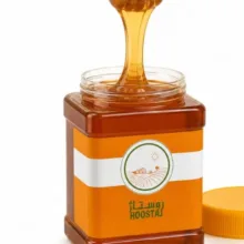 عسل چهل گیاه روستاژ وزن 500 گرم