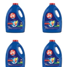 مایع ظرفشویی پریل مدل ultra حجم 3750 میلی لیتر بسته 4 عددی