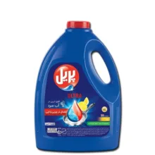 مایع ظرفشویی پریل مدل ultra حجم 3750 میلی لیتر بسته 4 عددی