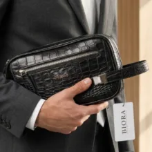 کیف دستی مردانه بیورا مدل shz070