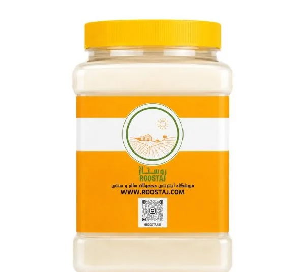 عسل سفید روستاژ وزن 500 گرم