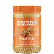 کره بادام زمینی چربی کاهش یافته پارانو وزن 400 گرم