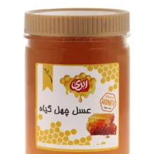 عسل چهل گیاه ابری وزن 1 کیلوگرم