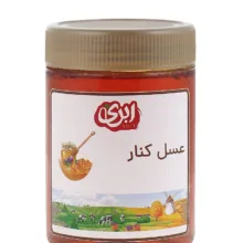 عسل کنار ابری وزن 500 گرم