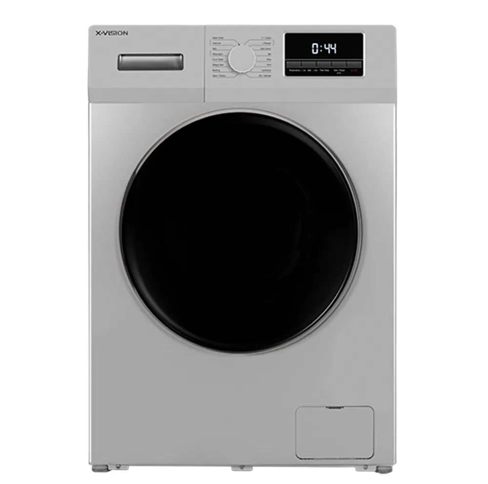 ماشین لباسشویی 8 کیلوگرم ایکس ویژن مدل TG84-AWBL/ASBL