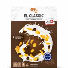 کورن فلکس ال کلاسیک کاکائویی الفی وزن 300 گرم
