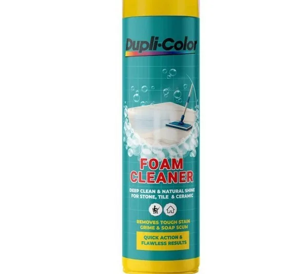 اسپری تمیزکننده سنگ و سرامیک دوپلی کالر مدل Foam Cleaner حجم 400 میلی لیتر