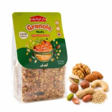 گرانولا آجیلی گرانولایف مدل هفت مغز وزن 650 گرم