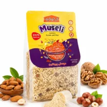 موسلی پروتئین گرانولایف وزن 650 گرم