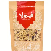 گرانولا کرنبری و بادام درختی فیبولا وزن 300 گرم