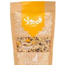 گرانولا انبه و بادام درختی فیبولا وزن 300 گرم