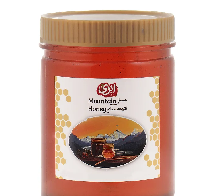 عسل کوهستان ابری وزن 1000 گرم