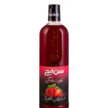 سیروپ توت فرنگی سن ایچ حجم 820 میلی لیتر
