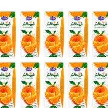 نکتار پرتقال فروت لند میهن حجم 200 میلی لیتر بسته 10 عددی
