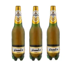 ماءالشعیر کلاسیک بهنوش حجم 1 لیتر بسته 3 عددی