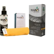 پاک کننده سطوح استیل مانیس کد 001 حجم 120 میلی لیتر