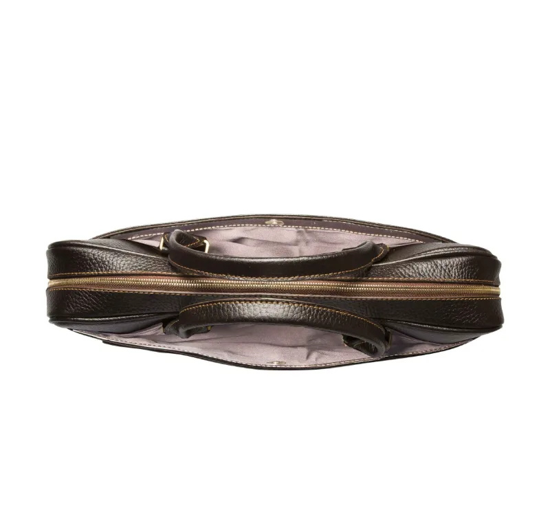 کیف اداری چرم طبیعی آروین چرم کد AR-420
