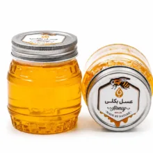 عسل آویشن و بابونه و گون بکلی وزن 500 گرم