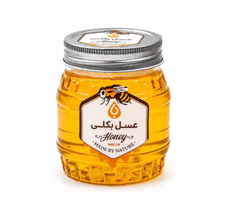 عسل آویشن و بابونه و گون بکلی وزن 500 گرم
