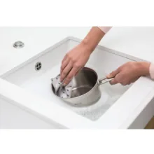 دستمال نظافت خانه و آشپزخانه میکروفایبر برابانتیا مدل Micro بسته 2 عددی