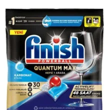قرص ماشین ظرفشویی فینیش مدل Quantum Max بسته 30 عددی
