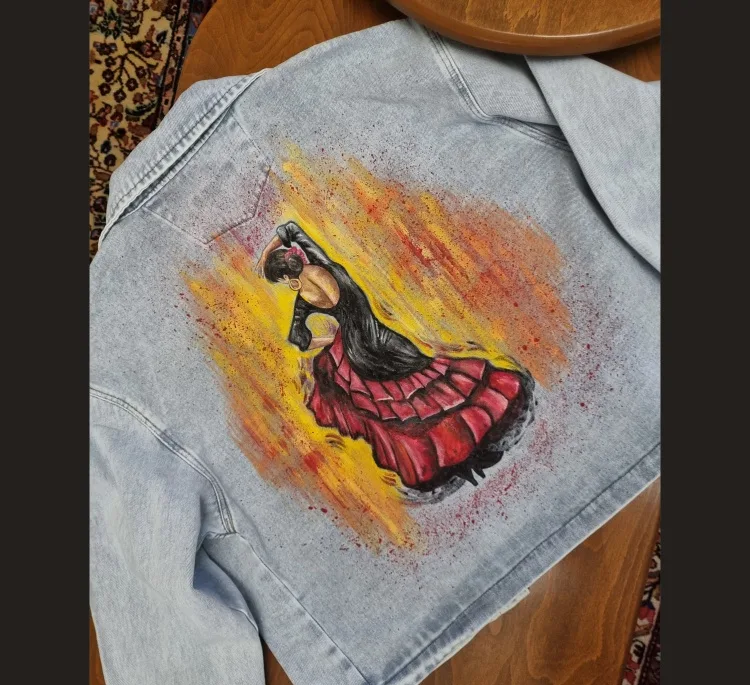 کاپشن زنانه مدل سالسا رنگ آبی روشن