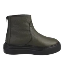نیم بوت زنانه چرم مشهد مدل J2726-038
