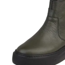 نیم بوت زنانه چرم مشهد مدل J2726-038