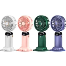 پنکه شارژی مدل XL-N15 ظرفیت 1200 میلی آمپر ساعت