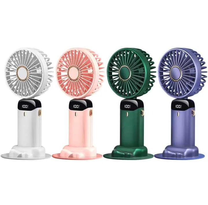 پنکه شارژی مدل XL-N15 ظرفیت 1200 میلی آمپر ساعت