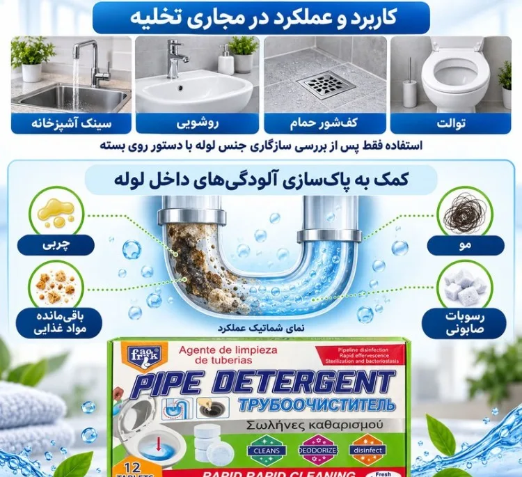 قرص جوشان لوله بازکن فرانک مدل Z-536 بسته 12 عددی