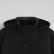 کاپشن مردانه مدل ضد آب code80 رنگ مشکی
