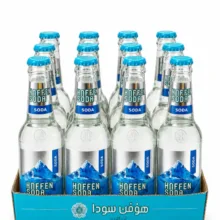 آب گازدار هوفنبرگ حجم 330 میلی لیتر بسته 12 عددی