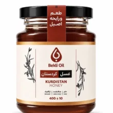 عسل فرابکر کوهستان کردستان بکلی وزن 400 گرم