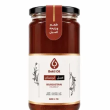 عسل فرابکر کوهستان کردستان بکلی وزن 600 گرم