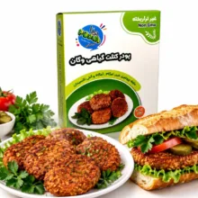 پودر کتلت گیاهی نیمه آماده لابانو وزن 250 گرم