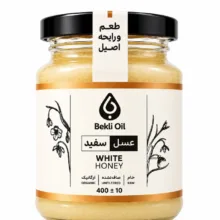 عسل سفید بکلی وزن 400 گرم