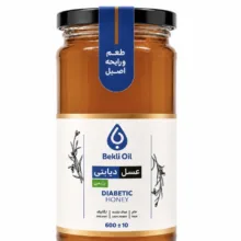 عسل دیابتی بکلی وزن 600 گرم