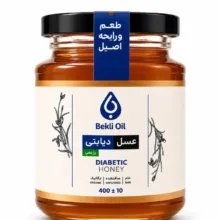 عسل دیابتی بکلی وزن 400 گرم