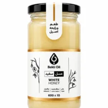 عسل سفید بکلی وزن 600 گرم