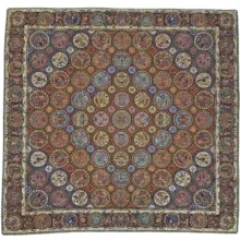 رومیزی ترمه کد TRM284