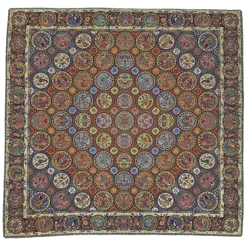 رومیزی ترمه کد TRM284