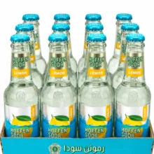 آب هوفنبرگ طعم لیمو حجم 330 میلی لیتر بسته 12 عددی