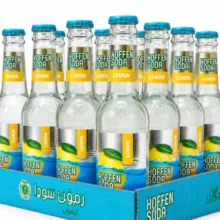 آب هوفنبرگ طعم لیمو حجم 330 میلی لیتر بسته 12 عددی