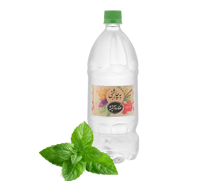 عرق نعنا دو آتیشه به چاشنی فلاح حجم 1/5 لیتر