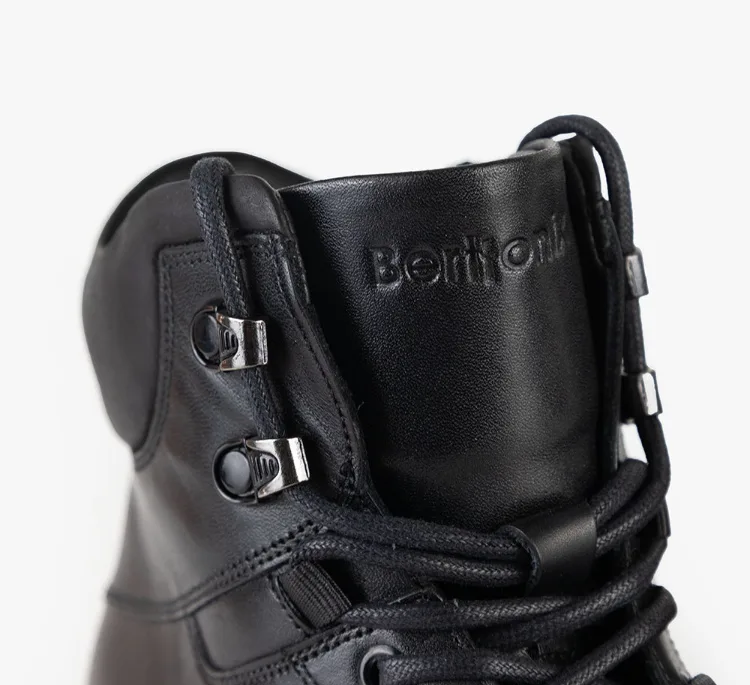 نیم بوت مردانه برتونیکس مدل 566 رنگ مشکی