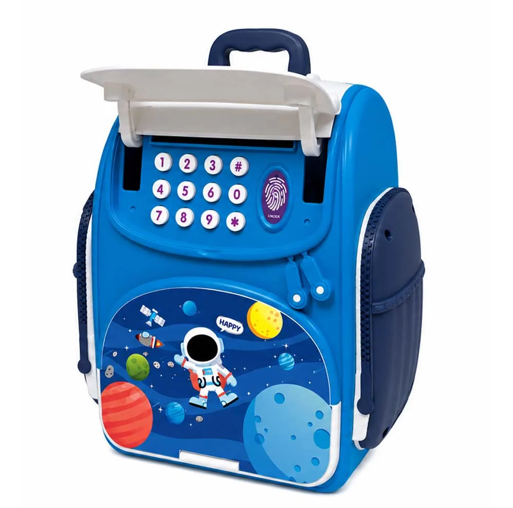 اسباب بازی مدل گاوصندوق طرح کوله پشتی کد 3008