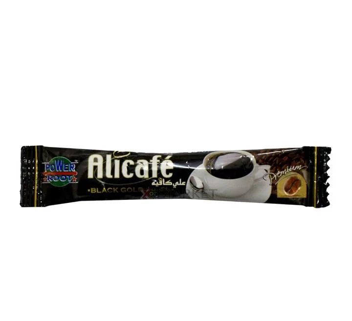 پودر قهوه علی کافه مدل Black Gold وزن 2٫5 گرم بسته 40 عددی
