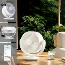 پنکه رومیزی شیائومی مدل Smart Desktop Air Circulation Fan طرح Type-C Input